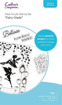 Crafters Companion - Stempelset "Fairy Glade" Clear Stamps