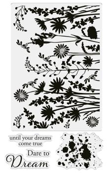 Crafters Companion - Stempelset "Wildflower Meadow" Clear Stamps