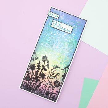 Crafters Companion - Stempelset "Wildflower Meadow" Clear Stamps