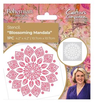 Crafters Companion - Schablone "Bohemian Collection" Stencil