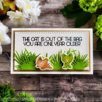 Picket Fence Studios - Stempelset "Purr-fect for Me " Clear stamps