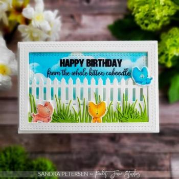Picket Fence Studios - Stanzschablone "Tall Grass" Dies 4x6 Inch