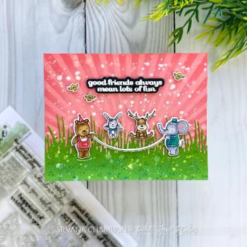 Picket Fence Studios - Stanzschablone "Tall Grass" Dies 4x6 Inch