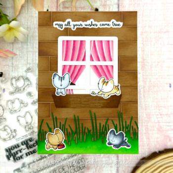 Picket Fence Studios - Stanzschablone "Tall Grass" Dies 4x6 Inch