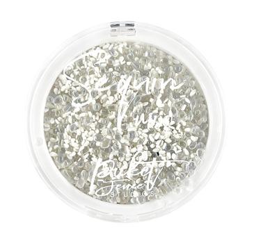 Picket Fence Studios - Pailletten - Streuteile "Salt or Sugar Rim" Sequin Mix