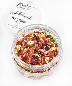 Picket Fence Studios - Streuteile "Peach Bellini" Embellishment