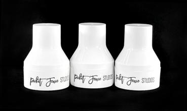 Picket Fence Studios - Paper Pouncers "White"   