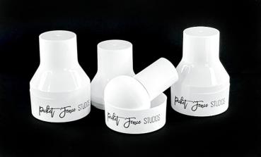 Picket Fence Studios - Paper Pouncers "White"   