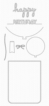 My Favorite Things - Stanzschablone "Blueprints 26" Die-namics