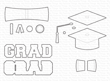 My Favorite Things - Stanzschablone "Iconic Grad" Die-namics