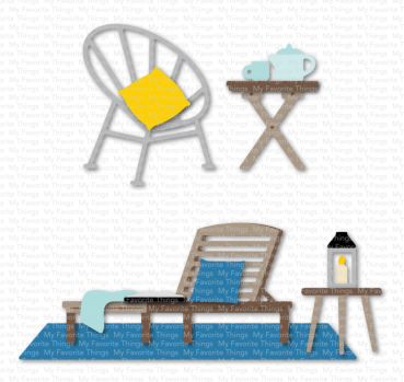 My Favorite Things - Stanzschablone "Outdoor Décor" Die-namics