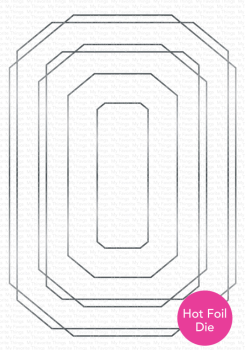 My Favorite Things - Hot Foil Stanzschablone "Octagon Frames" Die-namics