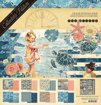 Graphic 45 - Designpapier "Sun Kissed" Collectors Edition 12x12 Inch - 24 Bogen