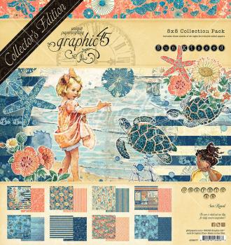 Graphic 45 - Designpapier "Sun Kissed" Collectors Edition 8x8 Inch - 24 Bogen