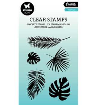 Studio Light - Stempelset "Tropical" Clear Stamps