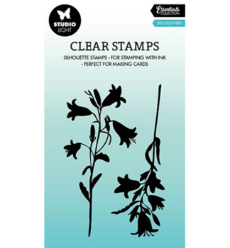 Studio Light - Stempelset "Bell flowers" Clear Stamps