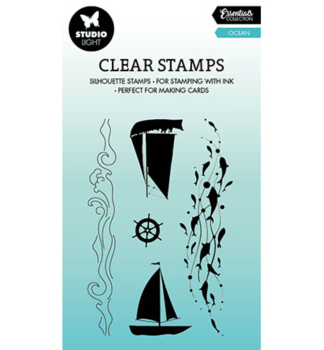 Studio Light - Stempelset "Ocean" Clear Stamps