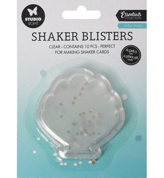 Studio Light - Schüttelblister "Shell Shape" Shaker Blister