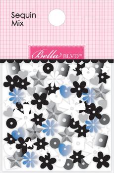 Bella BLVD - Pailetten - Streuteile "Domino" Sequin Mix