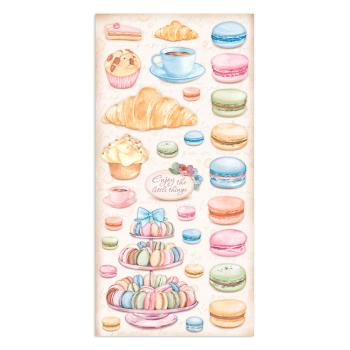 Stamperia - Designpapier "Create Happiness Oh lá lá " Paper Pack 6x12 Inch - 10 Bogen