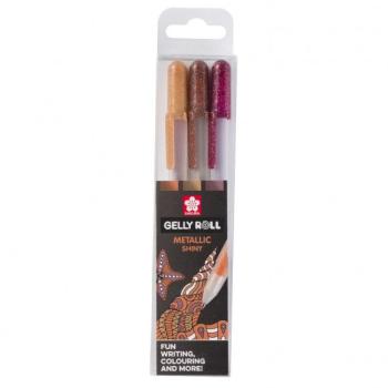 Sakura - Gelstift - Metallic Shiny "Nature" Gelly Roll Pen