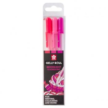 Sakura - Gelstift - Moonlight Fluorescent "Sweets" Gelly Roll Pen