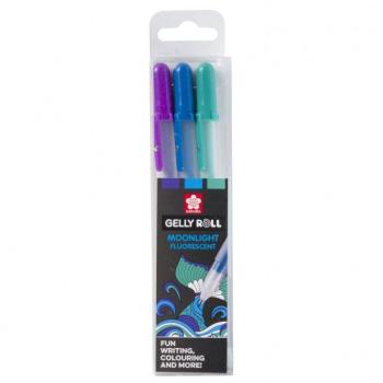 Sakura - Gelstift - Moonlight Fluorescent "Ocean" Gelly Roll Pen