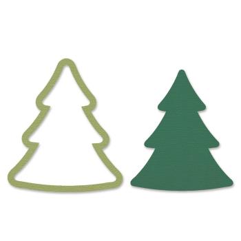Sizzix Framelits - Stanzschablone "Baum" Craft Dies-Set 