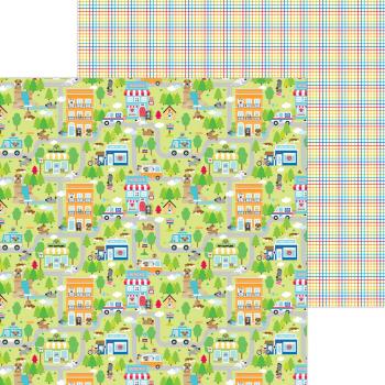 Doodlebug Design - Designpapier  "Doggone Cute " Paper Pack 12x12 Inch - 12 Bogen