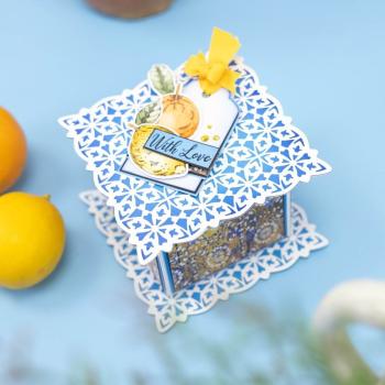 Crafters Companion - Stanzschablone "Mediterranean Tile" Dies