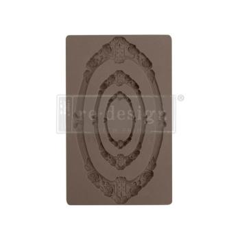 Re-Design with Prima - Gießform "Sicily Frame" Mould 5x8 Inch