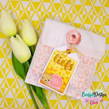 Carlijn Design - Wachssiegel Stempel "Happy Mail 1" Wax Seal Stamp 7
