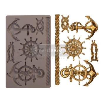 Re-Design with Prima - Gießform "Mariner’s Voyage" Mould 5x8 Inch