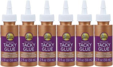 Aleene´s - Flüssigkleber - Original Tacky Glue 6x2oz (6x59ml)