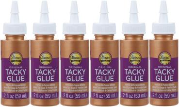 Aleene´s - Flüssigkleber - Original Tacky Glue 6x2oz (6x59ml)