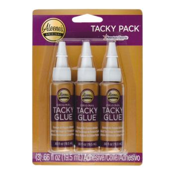 Aleene´s - Flüssigkleber - Original Tacky Glue 3x0,66oz (3x19,5ml)