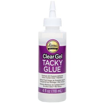 Aleene´s - Flüssigkleber - Clear Gel Tacky Glue 4oz (118ml)