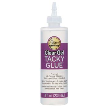 Aleene´s - Flüssigkleber - Clear Gel Tacky Glue 8oz (236ml)