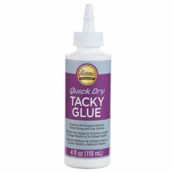 Aleene´s - Flüssigkleber - Quick Dry Tacky Glue 4oz (118ml)