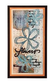 Studio Light - Tags DIY Block Mini 7,4x10,5 cm "Vintage" 24 Bogen