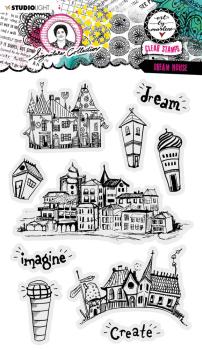 Art By Marlene - Stempelset "Dream House" Signature Collection Clear Stamps