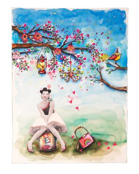 Art By Marlene - Stempelset "You've Got Mail" Signature Collection Clear Stamps