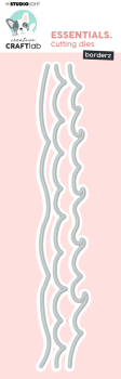 Creative Craft Lab - Studio Light - Stanzschablone "Borderz Waves" Dies