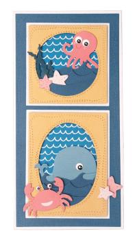Creative Craft Lab - Studio Light - Stanzschablone "Sea Accessoires" Dies