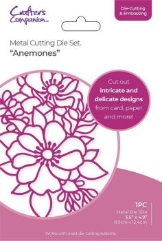 Gemini - Stanzschablone "Anemones" Dies