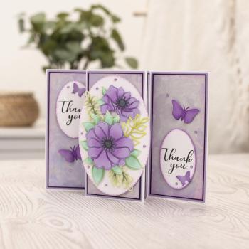 Gemini - Stanzschablone "Anemones" Dies