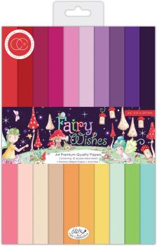 Craft Consortium - Papierblock A4 "Fairy Wishes" Paper Pad - 20 Bogen