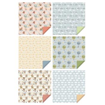 The Paper Boutique - Designpapier "Fun Time Adventures" Decorative Paper 8x8 Inch - 36 Bogen