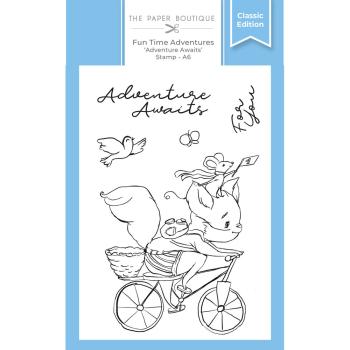 The Paper Boutique - Stempelset "Adventure Awaits" Clear Stamps
