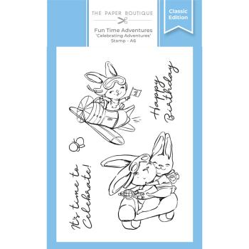 The Paper Boutique - Stempelset "Celebrating Adventures" Clear Stamps